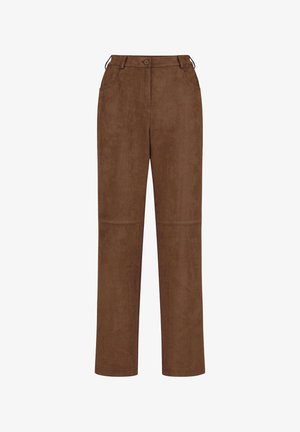GOLDNER, HOSE VERA PETITE - Pantalon classique - camel