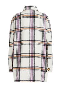 WE Fashion Mezisezónní bunda  - white