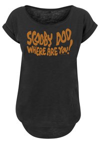 F4NT4STIC SCOOBY DOO WHERE ARE YOU SPOOKY - T-shirts med print - black
