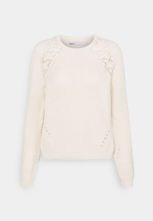 ONLY ONLMAGA - Jumper - eggnog