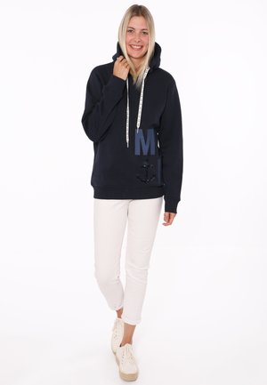 PAILETTE MOIN - Hoodie - dunkelblau