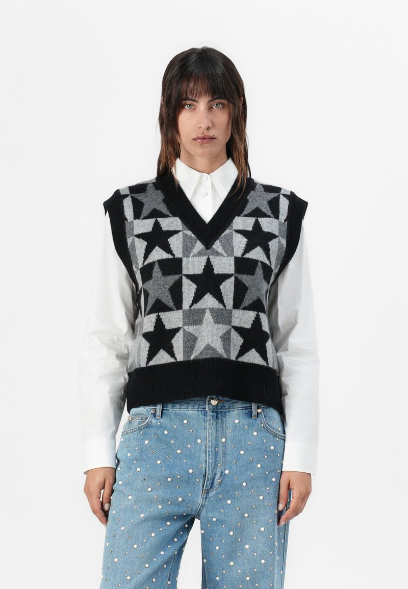 sandro Bodywarmer donkergrijs sandro Bodywarmer donkergrijs