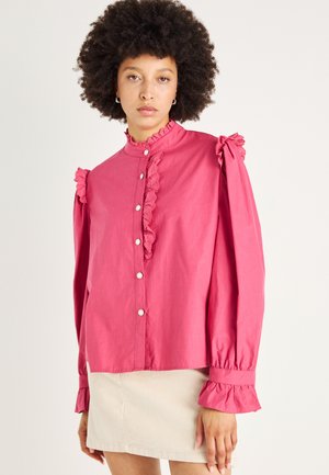 FERN FARE BLOUSE - Overhemdblouse - pink