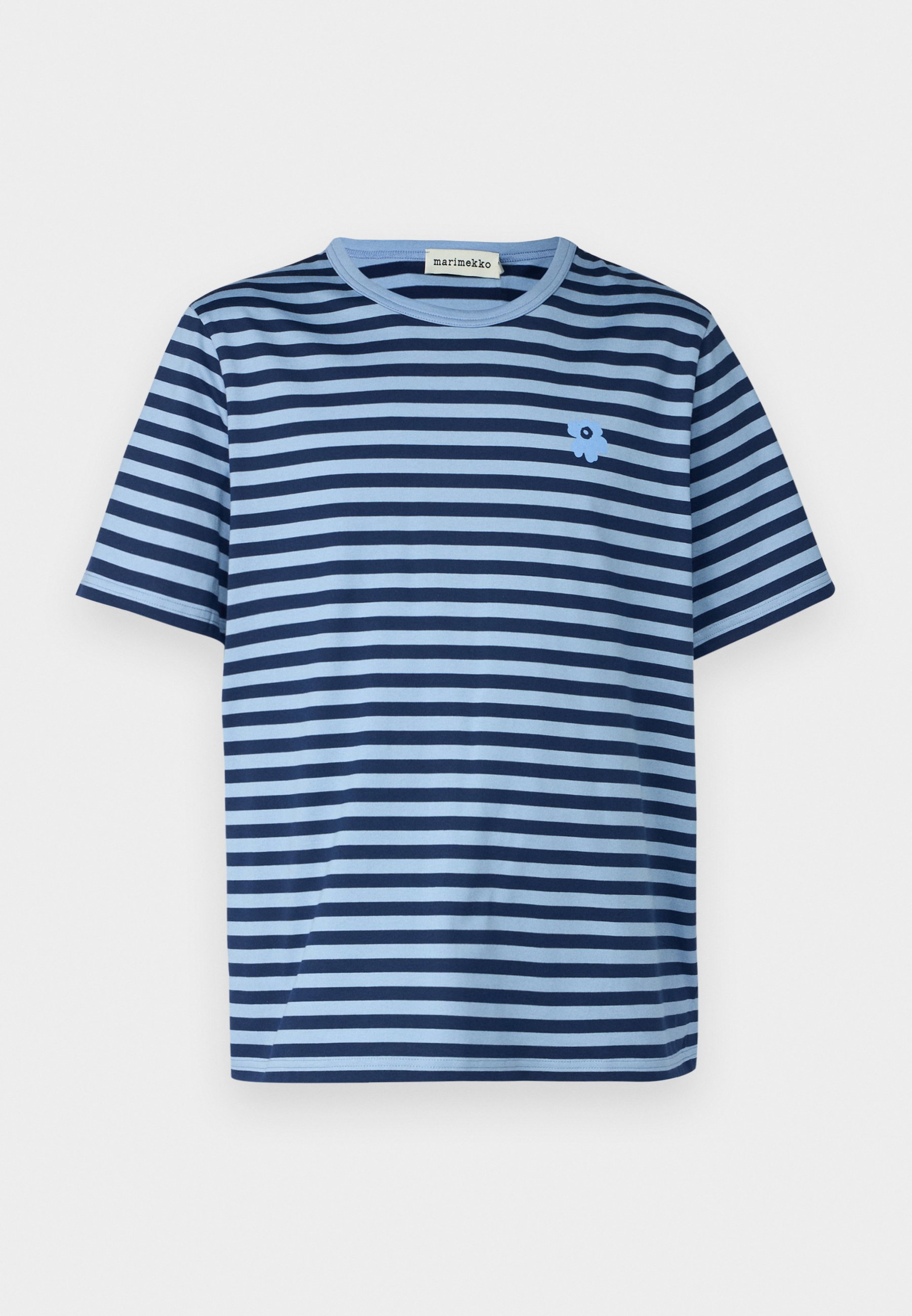 Marimekko TASARAITA UNISEX - T-paita - light blue/sininen