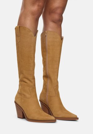 WESTERN NEVADA FLEX - High heeled boots - butterscotch