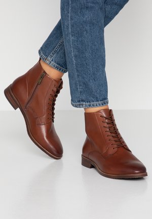 Ankelstøvler - cognac