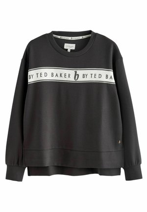 Pyžamový vrchný diel - charcoal grey