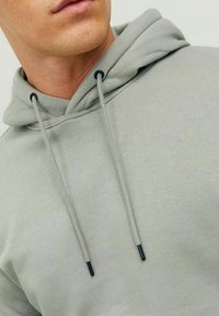 Jack & Jones JJESTAR  NOOS - Felpa con cappuccio - wrought iron