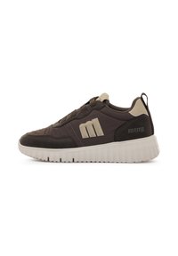 MTNG Sportive Donna Serene 60886 - Scarpe Casual In Tessuto Con Suola In Gomma, Tacco Piatto 5 Cm, Chiusura Con Lacci, Colore Beige