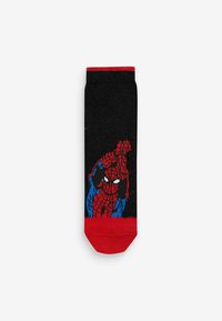 Next 5 PACK RICH - Strømper - black marvel avengers