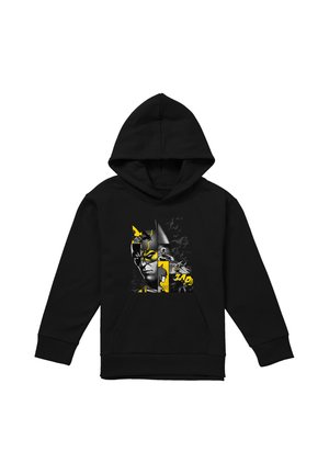 DC COMICS - BATMAN, BATMAN ZAP UNISEX - Kapuzenpullover - black