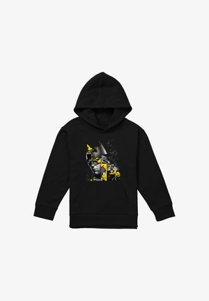 DC COMICS - BATMAN, BATMAN ZAP UNISEX - Kapuzenpullover - black