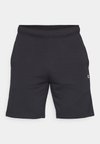 BASICS BERMUDA - Šortky - black