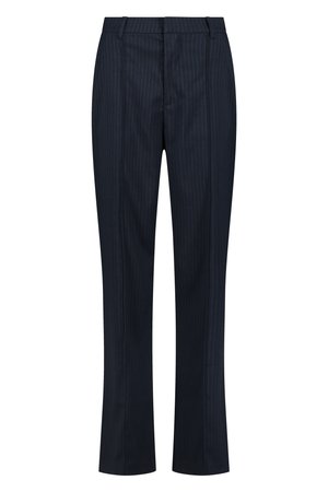RUS STRAIGHT - Trousers - dark blue