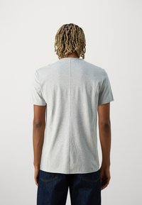 Replay Pamata T-krekls - light grey melange
