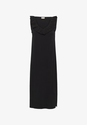 Kaffe, KADIDDE FLOUNCE - Hverdagskjole - black deep