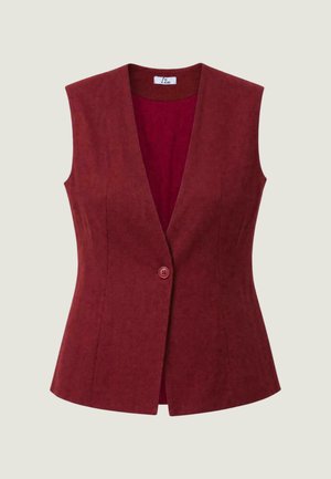 I AM, Vest - bordeaux