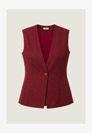 I AM, Vest - bordeaux