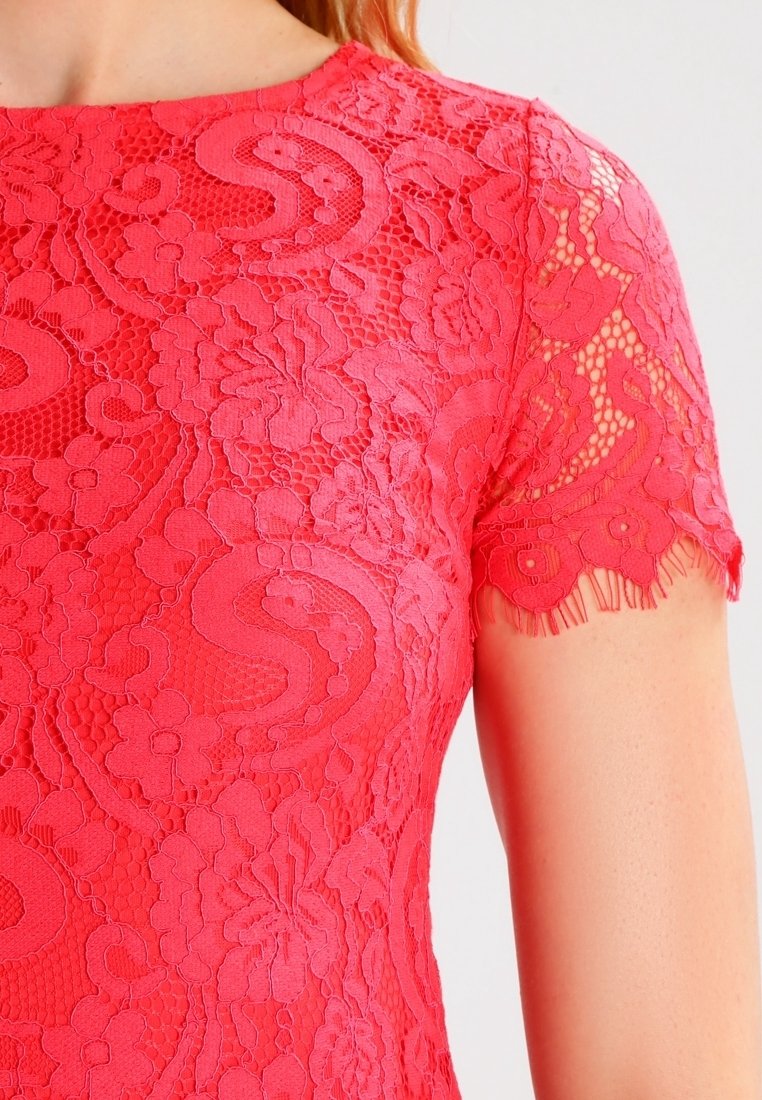 dorothy perkins red lace dress NEW EX DOROTHY PERKINS Billie & Blossom 8-18 Chiffon Red Lace Dress Occasion
