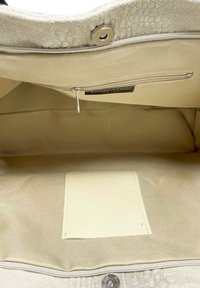 CHICCA BORSE Bolso shopping - cocco beige