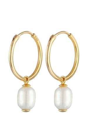 Elli HOOPS CLASSIC - Oorbellen - gold-coloured