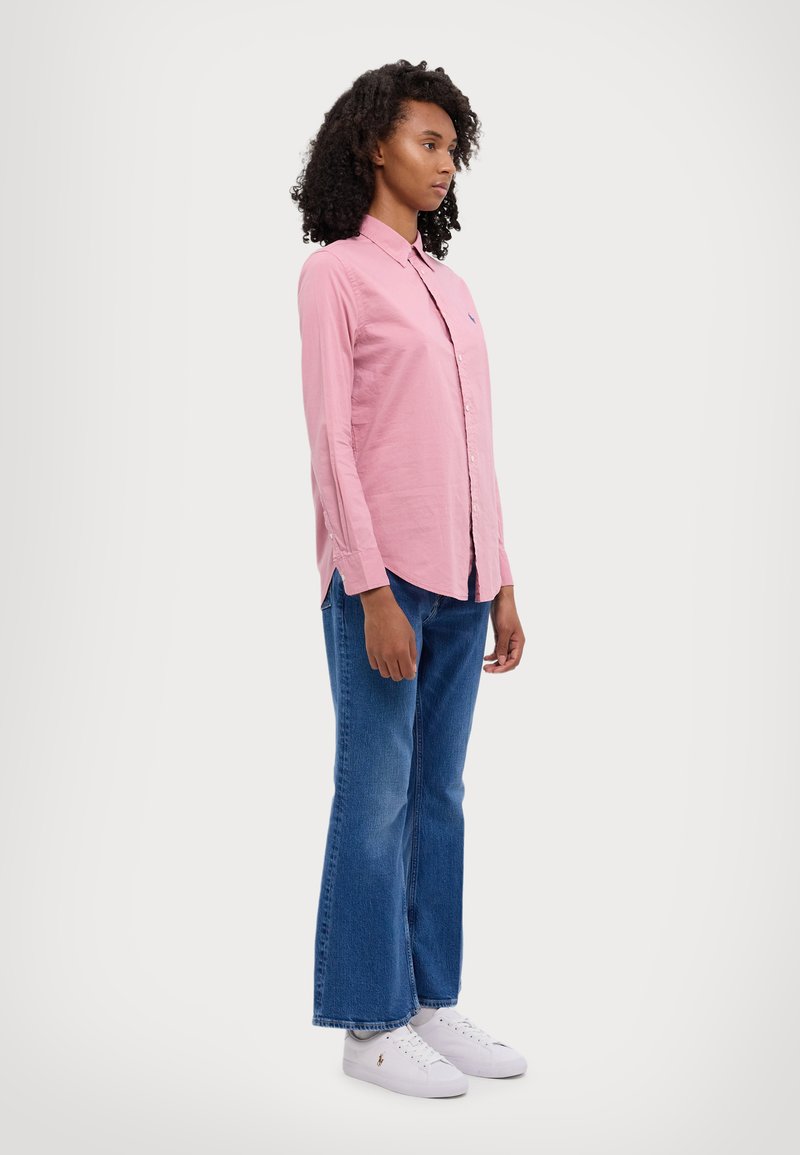 Polo Ralph Lauren - LONG SLEEVE BUTTON FRONT SHIRT - Skjortebluse - surfside rose, Forstørre