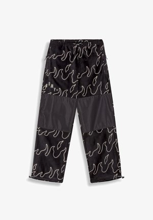 Grimey Broek - black