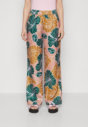 VILA VILINU PANTS - Kelnės - bridal rose