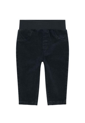 WOODLAND SOFTBUND - Stoffhose - steiff navy