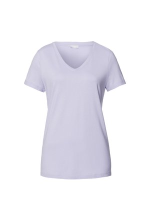 Hanro Pyjama top - purple heather