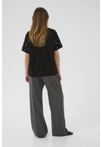 Kaffe HELEN - T-Shirt print - black deep