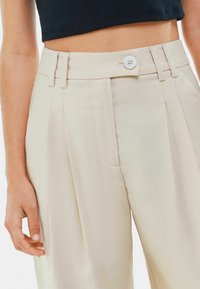 Bershka Broek - camel