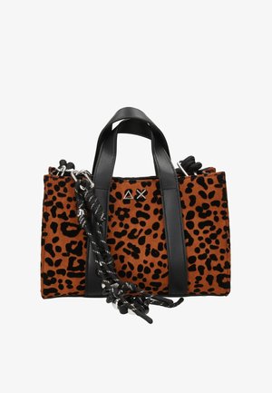 Sun68, MINI BAG ANIMALIER - Bolso de mano - marrone