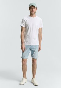 TOM TAILOR TTJOSH Regular - Jeans slim fit - light stone blue denim