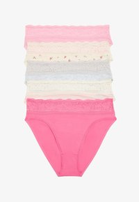 Niet geselecteerd, pink mix
