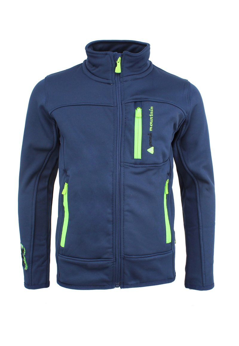 Peak Mountain ECANTON - Veste polaire - bleu marine