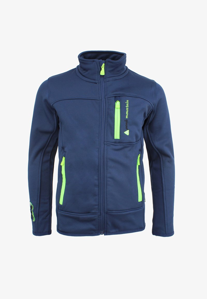 Peak Mountain ECANTON - Veste polaire - bleu marine