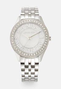 Michael Kors HARLOWE - Rannekello - silver-coloured