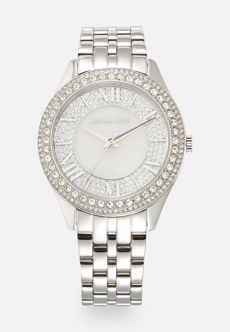 Michael Kors HARLOWE - Rannekello - silver-coloured