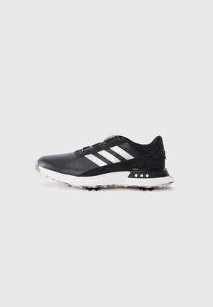Golfskor (utan spikar) - core black/silver-coloured/wonderqua