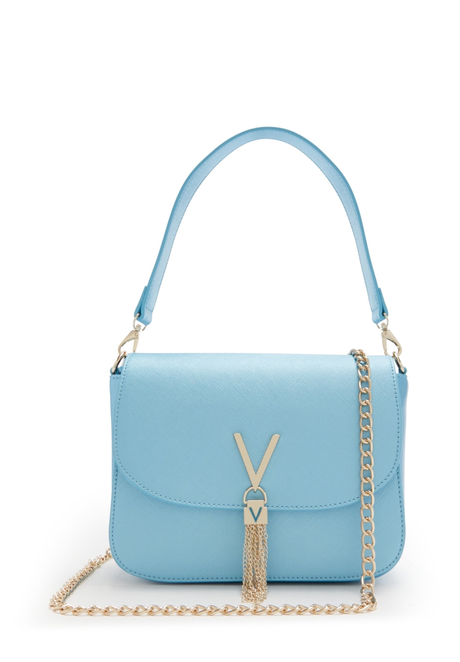 Sac Valentino Moss Satchel – Bleu Avion, Neuf Avec étiquettes, Femme