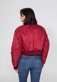Bombers ORIGINAL UNISEX - Blouson Bomber - burgundy