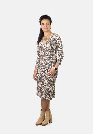 Vestido ligero - marron