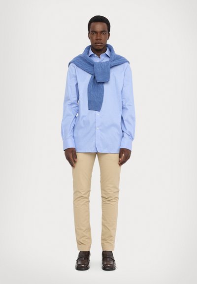 Polo Ralph Lauren LONG SLEEVED  - Krekls - blue/white