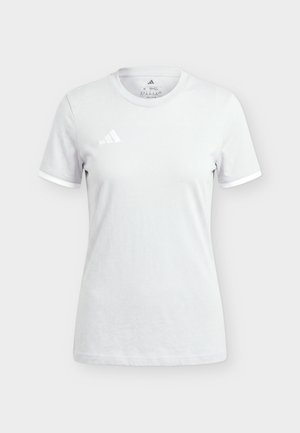 adidas Performance, ENTRADA26 TEE - T-shirt basic - team light grey/white
