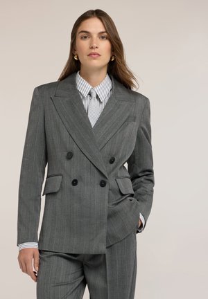 Motivi, GIACCA DOPPIOPETTO (ITALIAN SIZE) - Blazer - grigio