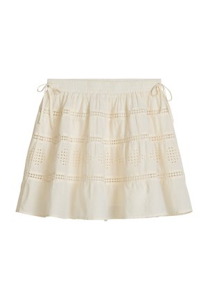 Marc O'Polo, Jupe trapèze - white cotton