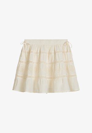 Marc O'Polo, A-Linien-Rock - white cotton