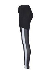 Urban Classics Legíny – nohavice - blk wht