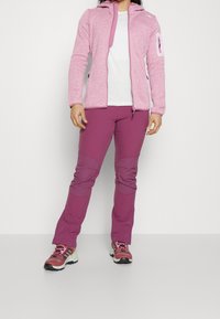 CMP Forro polar - mottled light pink